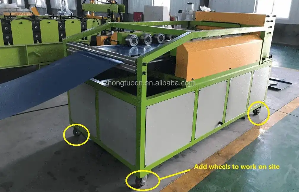 How to Choose Between Standing Seam Roof Panel Machine and Double Lock Machine for Metal Roofing